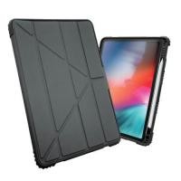 ราคา เคสกันกระแทกไอแพดโปร 11 นิ้ว Capdase ShockProof Bumper Folio Flip Case for iPad Pro 11-Inch with Pencil Slot (4416241513)