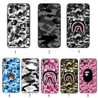 ราคา IPhone 5 s 6 6s 7 8 Plus X XS Max XR 11 Pro Max SE 2016 SE 2020 F9 ลายพรางเคสโทรศัพท์สีดํานุ่ม (48153481111)