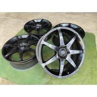 ราคา Rays Versus SS7 แท้ ขอบ18 กว้าง7.5 ET+35 , 5 รู 114 Made in Japan  (40668645481)