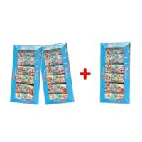 ราคา เซ็ท 2 แถม 1 ข้าวซอยตัดแสนอร่อย กล่องใหญ่สุดคุ้ม(1 กล่องมี 12 ซอง) (42955550935)