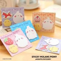 ราคา Sticky Molang Point โพสอิท (297844091)
