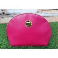 ราคา กระเป๋าเครื่องสำอาง Versace Parfums สีชมพู สวยๆ ใหม่ นำเข้าจากญี่ปุ่น ของเเท้% (24035238170)