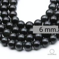 ราคา 6 มิล นิลดำ นิลเงา หินมงคล หินนำโชคแท้ หินเส้นยาว หินแท้ หินแบ่งขาย หินราคาส่ง หินขายส่งราคาถูก (16195912273)