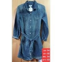 ราคา เดรสกระโปรงยีนส์เด็ก OLD NAVY (41418994435)
