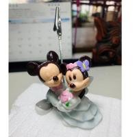 ราคา Disney(ดิสนีย์) หนีบกระดาษเป็นเซรามิคงานแต่งงานมิกกี้มินนี่ ลิขสิทธิ์แท้พร้อมกล่อง (24355292451)