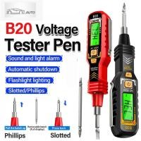 ราคา ANENG B20 ฉนวนปากกาทดสอบแรงดันไฟฟ้าไขควงสองหัว Dual-use Slotted Cross ปากกาสกรูไดร์เวอร์ซ่อมเครื่องมือมือ (46250403381)