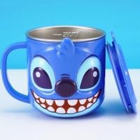 ราคา แก้วแก้ว 3D STITCH CHILDRENS ของขวัญวันเกิด (27026485932)