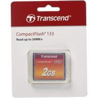 ราคา Transcend (TS2GCF133) CompactFlash CF Card 133x 1GB / 2GB (3384774300)
