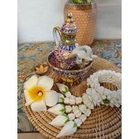 ราคา ที่กรวดน้ำ ขนาดเล็ก Minimal ลายไทยเบญจรงค์ (29412085606)