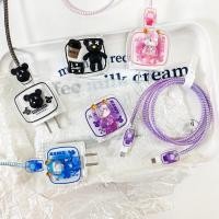 ราคา เคสหัวชาร์จ ลายการ์ตูน ตัวถนอมสาย USB C 18W 20W แบบิ๊กน้ำเงิน (22658721835)