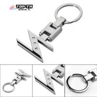 ราคา ⭐ยาฟีทอป⭐Z สไตล์รถ Key Chain แหวน Chrome Finishing สําหรับ Nissan 280ZX 300ZX 350Z 370Z Z (27781531111)