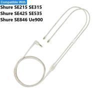 ราคา เปลี่ยนสายสัญญาณเสียงหูฟัง 3.5 มม.ถึง MMCX หูฟังอะแดปเตอร์สําหรับ Shure SE215 SE315 SE425 SE535 SE846 Ue900 (28231647080)