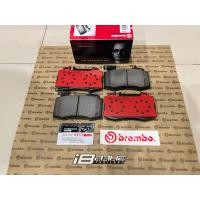 ราคา ผ้าเบรคหน้า Brembo รุ่น Ceramic สำหรับ Benz S W220 (280 320 350 400 430 500) (20876718630)