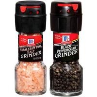 ราคา McCormick เกลือหิมาลายัน เกลือหิมาลัย พริกไทยดำ เกลือทะเล พริกไทยหลากสี คีโต Keto เกลือคีโต แม็คคอร์มิค Himalayan ฝาบด (12416576301)