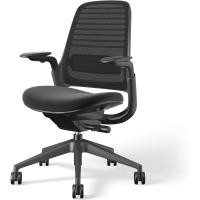 ราคา Modernform เก้าอี้เพื่อสุขภาพ Steelcase รุ่น Series1 โครงสีดำ พนักพิงกลางสีดำ เบาะสีดำ รับประกัน 12 ปี (3977387918)
