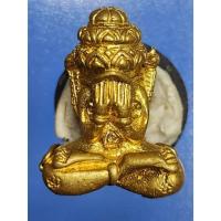 ราคา พระปิดตามงคลจักรวาล พุทธคมเขาอ้อ รุ่นมงคลจักรวาล วัดเขาอ้อ ปี2545 ท่านขุนพันธ์ ปลุกเสก เนื้อทองแดงกะไหล่ทอง (25226642549)