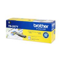 ราคา Brother TN-267Y ตลับหมึกโทนเนอร์ สีเหลือง ของแท้ Yellow Original Toner Cartridge (3433903822)