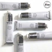 ราคา สีน้ำมัน วินเซอร์แอนด์นิวตัน Winsor & NewtonOil Colours 200ml. WINTON titanium white. (28255200848)