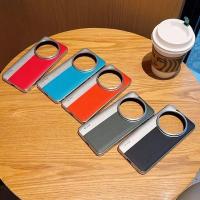 ราคา สําหรับ Xiaomi Mi 15 Ultra 14 Pro 13 Ultra กรณีหรูหรา Pigmented ปกหนังสําหรับ Xiaomi15 14 13 Ultra กันกระแทกกันชน Funda (29478189055)