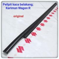ราคา Karimun Wagon Glass Seam Karimun Wagon R แถบอากาศหน้าต่างด้านหลัง Suzuki Karimun Wagon R Original* (56302933696)