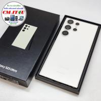 ราคา Samsung Galaxy S23 Ultra 5G (8G+256G) เครื่องศูนย์ไทย สี Cream สภาพสวยๆ ใช้งานเยี่ยม ราคาคุ้มๆ (24438665827)