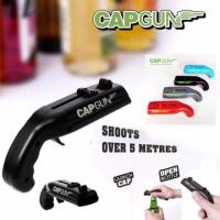 ราคา ที่เปิดขวดทรงปืน CAP GUN ยิงฝาได้ไกล 5 เมตร ใช้ได้กับขวดฝาจีบทั่วไป น้ำอัดลม เบียร์ โซดา (4133912225)