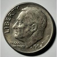 ราคา เหรียญเงินอเมริกา 1 dime ค.ศ.1964 (เหรียญที่ 4) (16188422478)