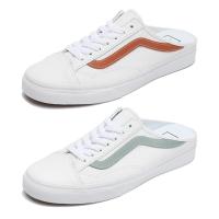 ราคา Vans รองเท้าผ้าใบ Leather Style 36 Mule (2สี) (5257955195)