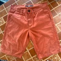 ราคา กางเกงขาสั้นสผู้ชายสีส้มอิฐ (25242443533)