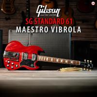ราคา Gibson SG Standard 61 Maestro Vibrola กีต้าร์ไฟฟ้า Music Arms (18351622505)