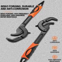 ราคา ประแจท่อ Snap n Grip อเนกประสงค์ Rapid Fast ประปา ไม่ใช่ 14 นิ้ว (55451278480)