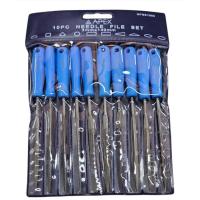 ราคา APEX NFNS1003 ตะไบช่างทอง พร้อมด้าม 10 ตัวชุด 3X140MM AP-2601001 (24391388597)