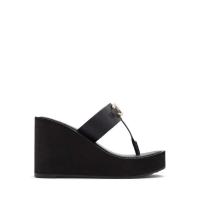 ราคา Aldo รุ่น Gendadien รองเท้าส้นลิ่มผู้หญิง - สีดำ (16396084114)