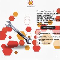 ราคา ประแจ Kera Sakti 10 มม.-19 มม. - ประแจกลับด้านเหล็ก Kera Sakti (42074742983)