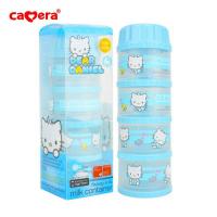 ราคา Camera กระปุกตวงนม ที่แบ่งนมผงเด็ก 4 ชั้น คาเมร่า Kitty-Daniel Camera milk container [CMR] (23067995933)