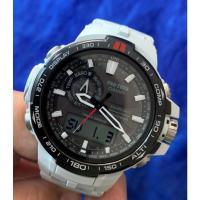 ราคา ⌚⌚ Casio PRO TREK รุ่น PRW-6000SC-7 ⌚⌚ พรางหิมะ RARE (22417372856)