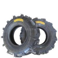 ราคา างใน-ยางนอกขนาด 4.10/3.50-6 สำหรับเครื่องไถพรวนดินแบบโรตารี่ ยี่ห้อจินเหลียง ทนทาน น้ำหนักเบา ติดตั้งง่าย (26607556877)