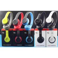 ราคา wirelessหูฟังบลูทูธ หูฟังBluetooth หูฟังไร้สายHeadphone Stereo รุ่น P47+ERD (2307737896)