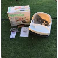 ราคา BRIGHT STARTS เก้าอี้หัดนั่งมาพร้อมถาดกิจกรรม รุ่น BABY BASE 2-IN-1 CASHMERE (25003690190)