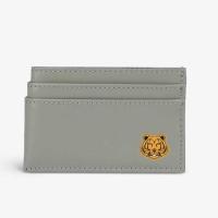 ราคา พร้อมส่ง KENZO Grey Tiger Crest Card Holder (15027029972)