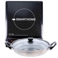 ราคา SMART HOME เตาแม่เหล็กไฟฟ้า 1200 วัตต์ รุ่น WPA-2009 แถมหม้อสแตนเลส (5014457419)