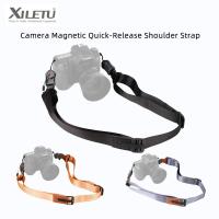 ราคา XILETU Lightweight Magnetic Camera Shoulder Strap with Quick Release - Adjustable Neck Strap for Canon Sony DSLR Cameras (29819540084)