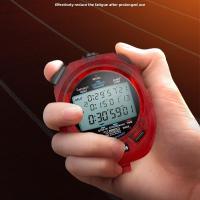 ราคา ตัวจับเวลาใหม่ติดตามและลานนาฬิกาจับเวลาอิเล็กทรอนิกส์ มืออาชีพดิจิตอลนาฬิกาจับเวลานาฬิกากีฬากลางแจ้งวิ่งฝึก (44204186211)