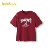 ราคา (Harry Potter IP) balabala Harry Potter Kids Children Shortsleeve Tshirt Boy Girl 2025 Summer Quickdry (26782826702)