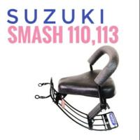 ราคา เบาะเด็ก suzuki Smash110,113 , ซูซูกิ สแมช 110,113 ที่นั่งเด็ก มอเตอร์ไซค์ (2270456596)
