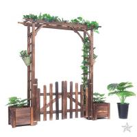 ราคา ซุ้มไม้ระแนงสวน ซุ้มไม้กันสนิม ซุ้มไม้ระแนงกลางแจ้ง โครงตาข่ายปลูกต้นไม้ รั้วไม้ถ่าน ประตู ชั้นวางองุ่น (25043888634)