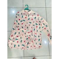 ราคา เสื้อเชิ้ตเด็กผู้หญิง KEMEJA H&M (มือสอง) (43622822887)