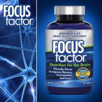 ราคา Focus Factor Nutrition For The Brain 150 เม็ด (1703927869)