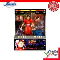 ราคา Jada Toys Street Fighter Chun-Li (Red) 6" Figure เจด้า ทอยส์ สตรีท ไฟท์เตอร์ ชุนลี (แดง) ขนาด 6 นิ้ว ฟิกเกอร์ (29267709919)