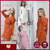 ราคา ♥️ M5 VABENE Dress เดรสสั้น สีขาว สีชมพู ส้ม เดรสใส่เที่ยว ใส่ทำงาน ชุดออกงาน ชุดไปงานแต่ง (23836875686)